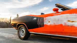Plymouth 'Cuda 440 Convertible 1971 года 